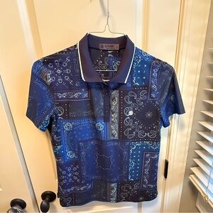 Gfore brand women’s golf shirt